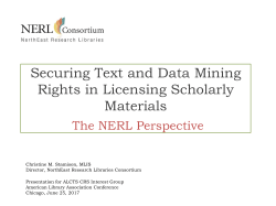 Text and Data Mining - ALA Connect