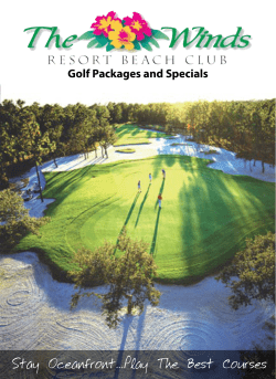 Stay Oceanfront...Play The Best Courses
