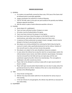 here - Miro`s Indoor Soccer