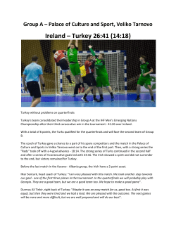 Kosovo &ndash; Albania 44:17