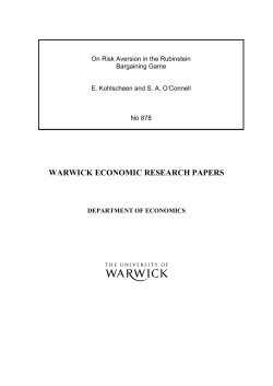 On Risk Aversion in the Rubinstein Bargaining Game