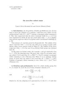On zero-free subset sums