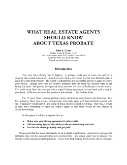 what real estate agents should know about texas