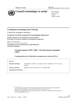 ECE/TRANS/WP.15/AC.1/2011/21