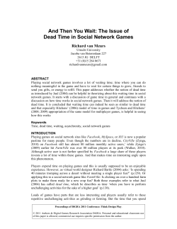 And Then You Wait - About Richard van Meurs