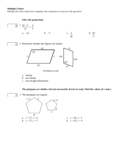 Multiple choice semester 2 practice problems