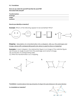 Chapter 9 Notes