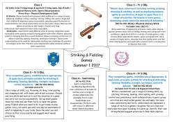 Curriculum map sum2 2017