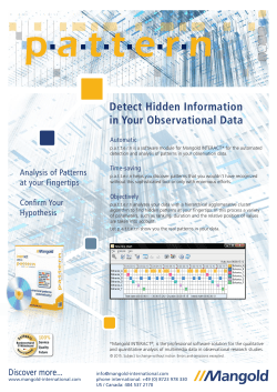 Detect Hidden Information in Your Observational Data