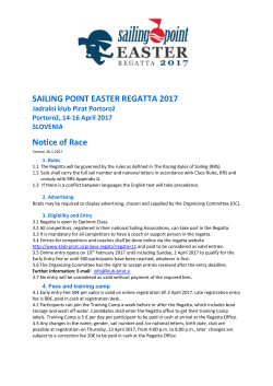 sailing point easter regatta 2017 nor