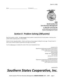 Farmer Joe-Bob owns and manages JB Farms where he raises