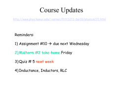 Mutual Inductance