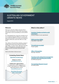 australian government grants newsaustralian government grants news