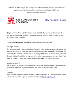 315kB - City Research Online