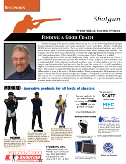 Shotgun - USA Shooting
