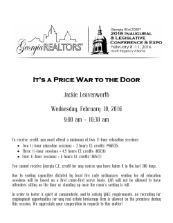 HANDOUT It`s a Price War to the Door