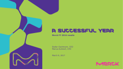 Q4 2016 Earnings Presentation