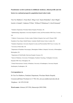 Method - ePrints Soton - University of Southampton