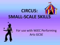 Small Scale - Teacher Presentation