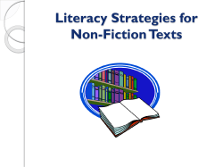 Non-Fiction Texts - Literacy4Learning