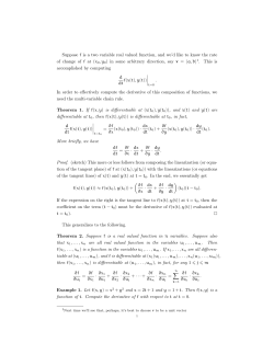 Suppose f is a two variable real valued function, and we`d like to