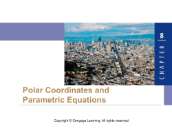 Sketching the Graph of a Polar Equation