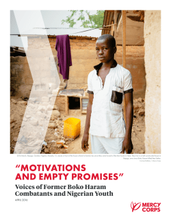 Motivations and Empty Promises