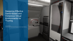 Designing Effective Game-Based and Immersive Virtual