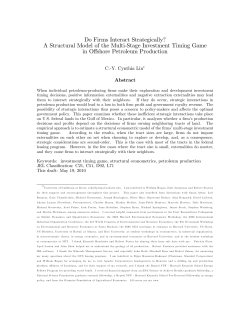 A Structural Model of the Multi-Stage Investment Timing Game in