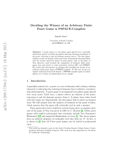 Deciding the Winner of an Arbitrary Finite Poset Game is PSPACE