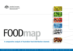 A comparative analysis of Australian food distribution channels 2007