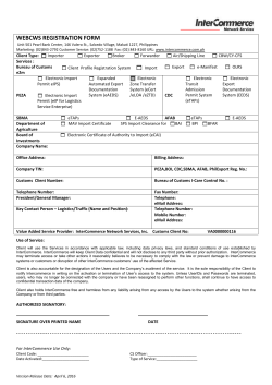 2. INS Enrollment Form - InterCommerce Network Services