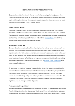 Destination Inspiration to sell this summer PDF