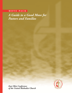 Move Pack-Pastors-1/4 - East Ohio Conference