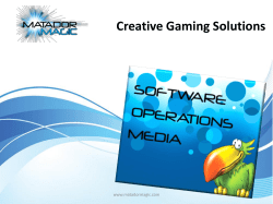 Creative Gaming Solutions