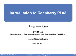 Programming Raspberry Pi