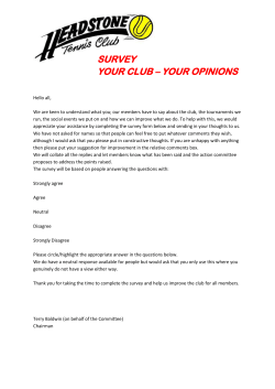 Survey in Word 97 format