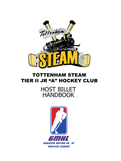 host billet handbook