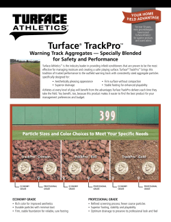 Turface® TrackPro - Turface Athletics
