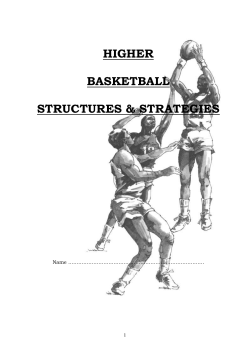 structures and strategies