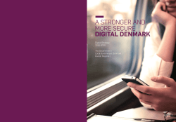 Digital Strategy 2016-2020