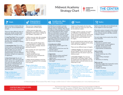 Midwest Academy Strategy Chart - The Center for Tobacco Policy