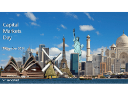 strategic roadmap driven by best people, strong concepts, excellent