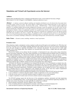 Preparation of Papers in Two-Column Format - Web