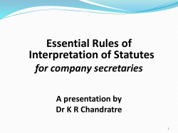 interpretation of a proviso