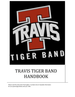 THS Band Handbook FINAL 2016