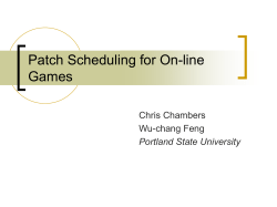 Securing Peer-to-Peer On-line Games