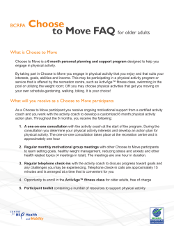 BCRPA Choose to Move FAQ for older adults