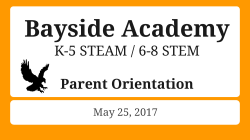 Bayside S.T.E.M. Academy