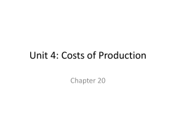 Average Total Cost